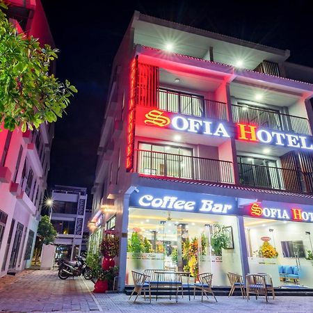 Sofia Hotel Duong To Bagian luar foto