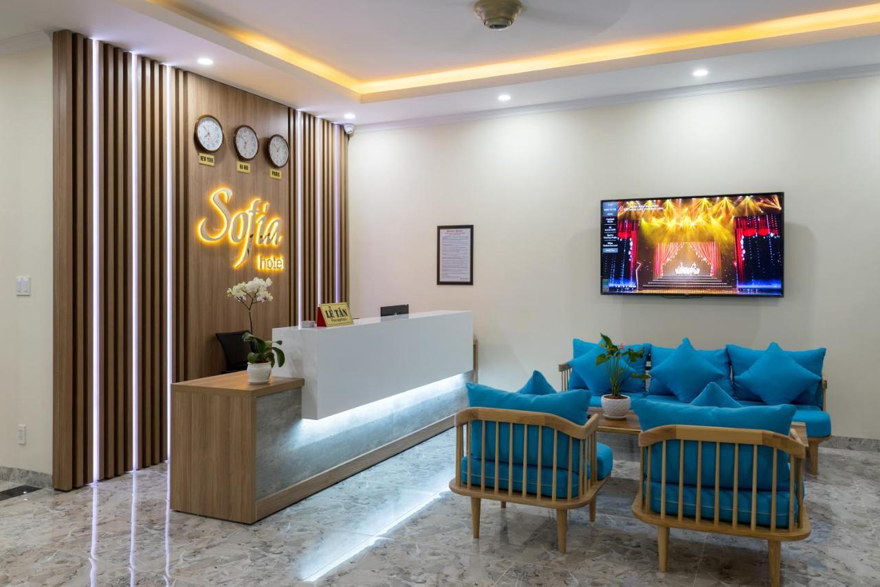 Sofia Hotel Duong To Bagian luar foto