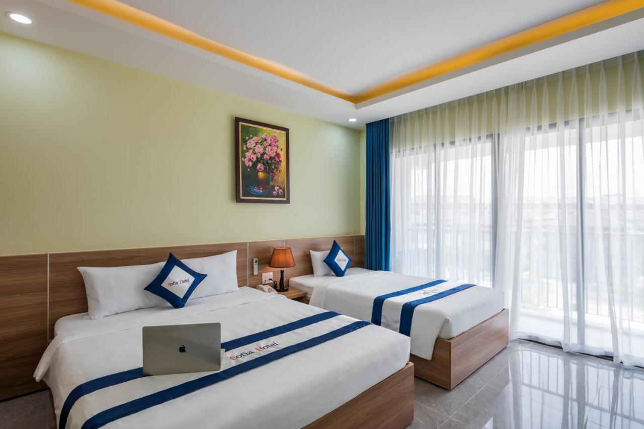 Sofia Hotel Duong To Bagian luar foto